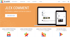Desktop Screenshot of jlexart.com