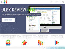 Tablet Screenshot of jlexart.com